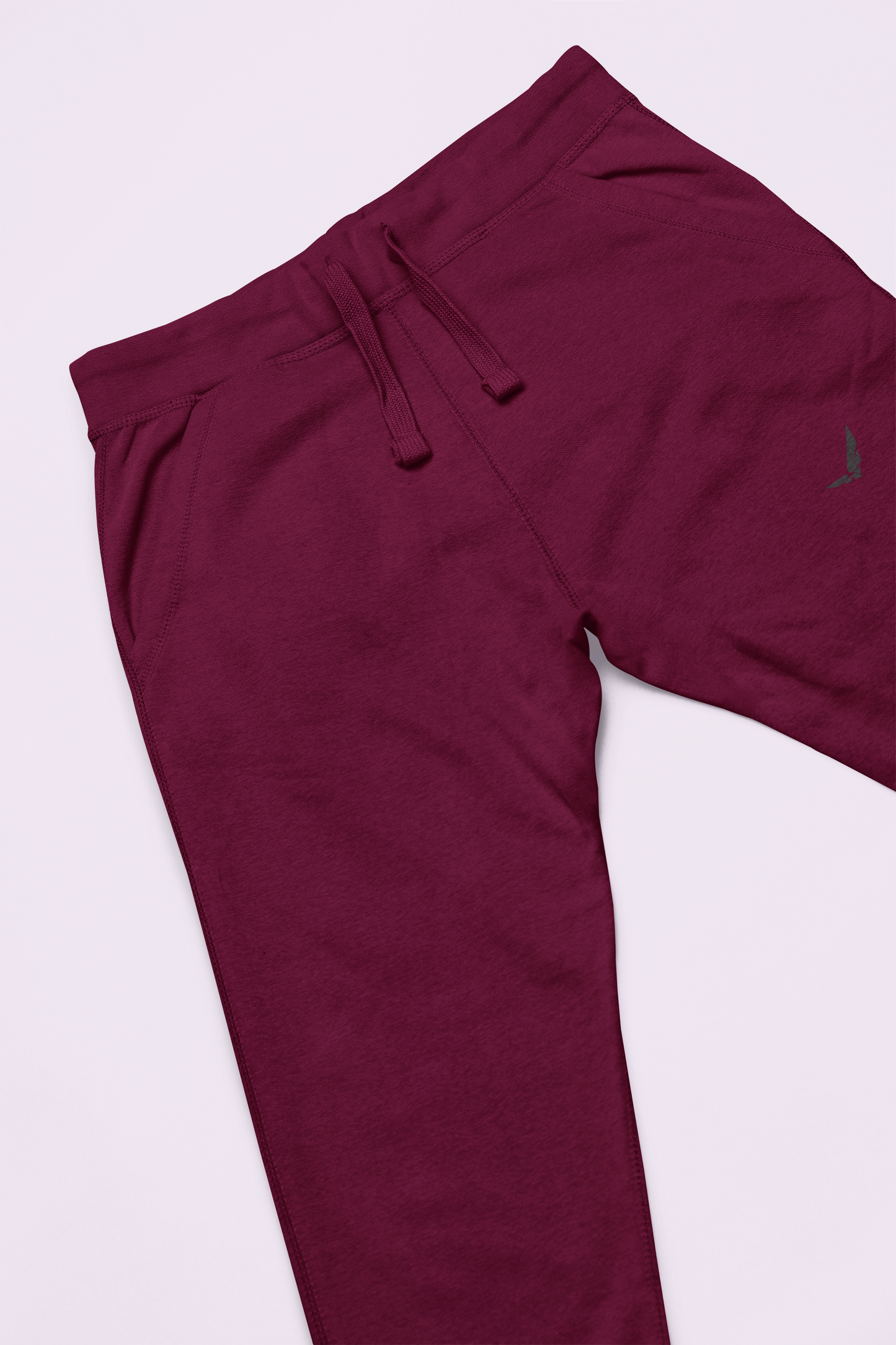 Premium quality maroon men Joggers