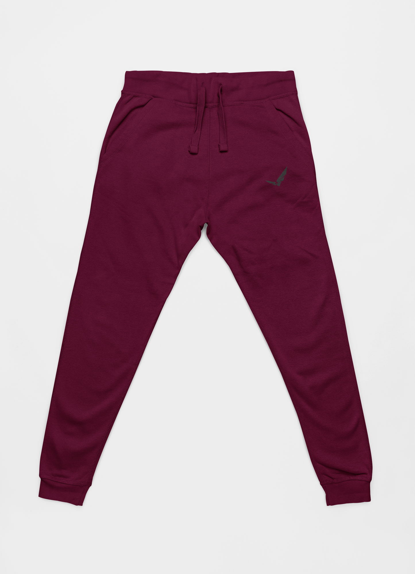 Premium quality maroon men Joggers