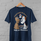 Dogs make me Happy human make my Head hurt Men's T-Shirt