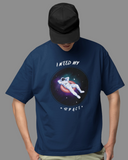 I Need Space style premium quality Men's oversized t-shirts