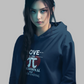 Women music lover art Sweatshirt Hoodies