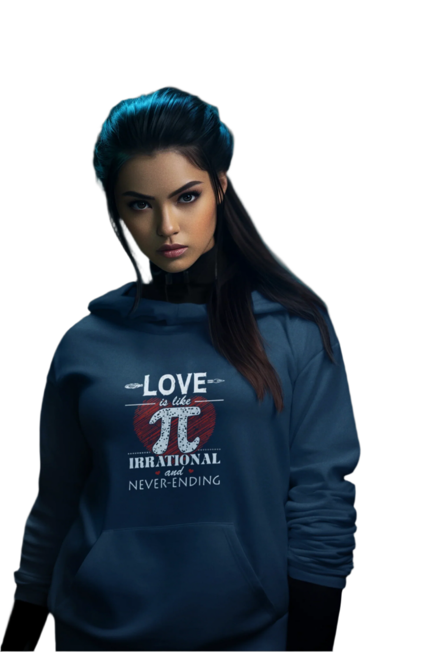 Women music lover art Sweatshirt Hoodies