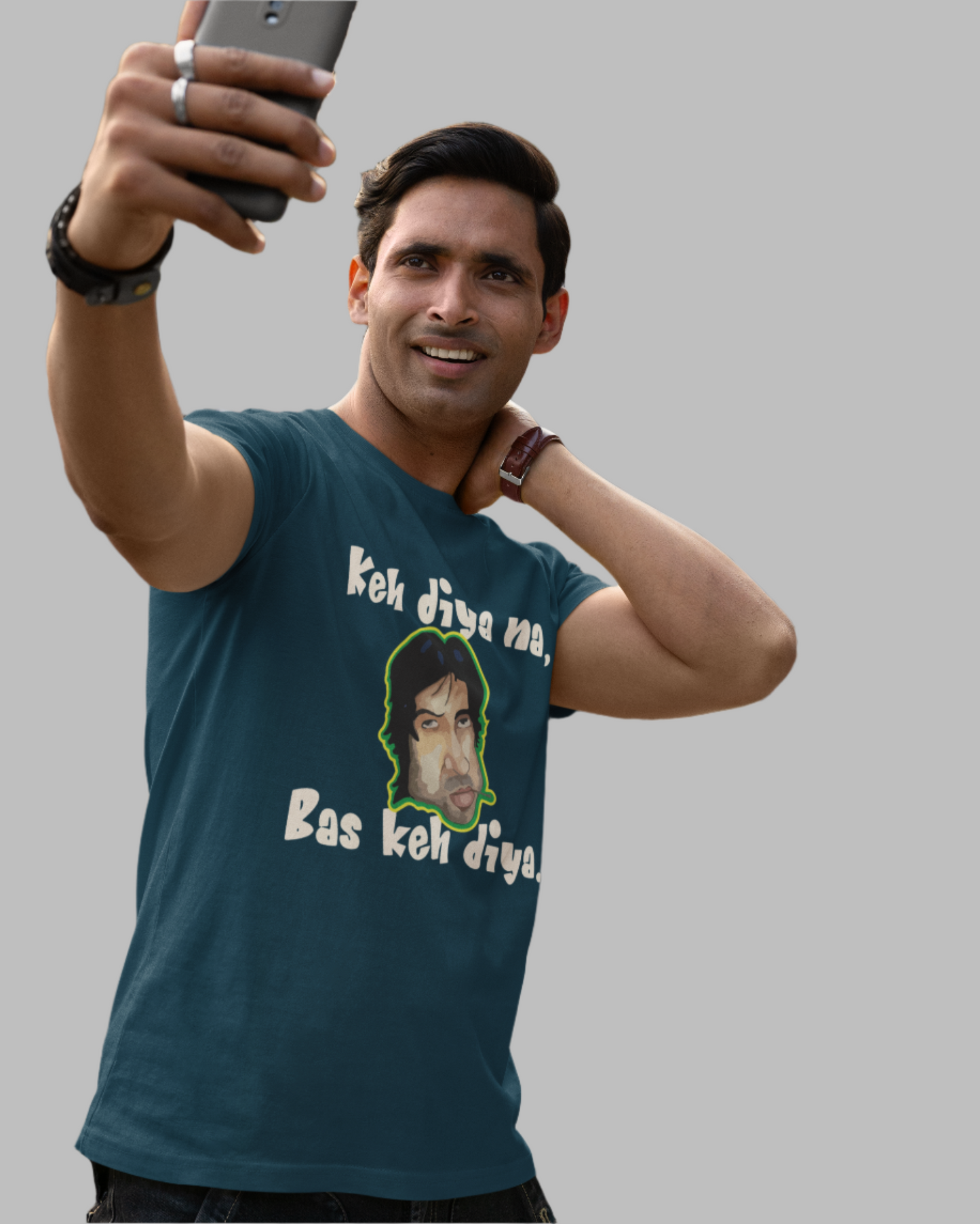 Filmy Style Men's art pattern with a regular fit T-Shirts