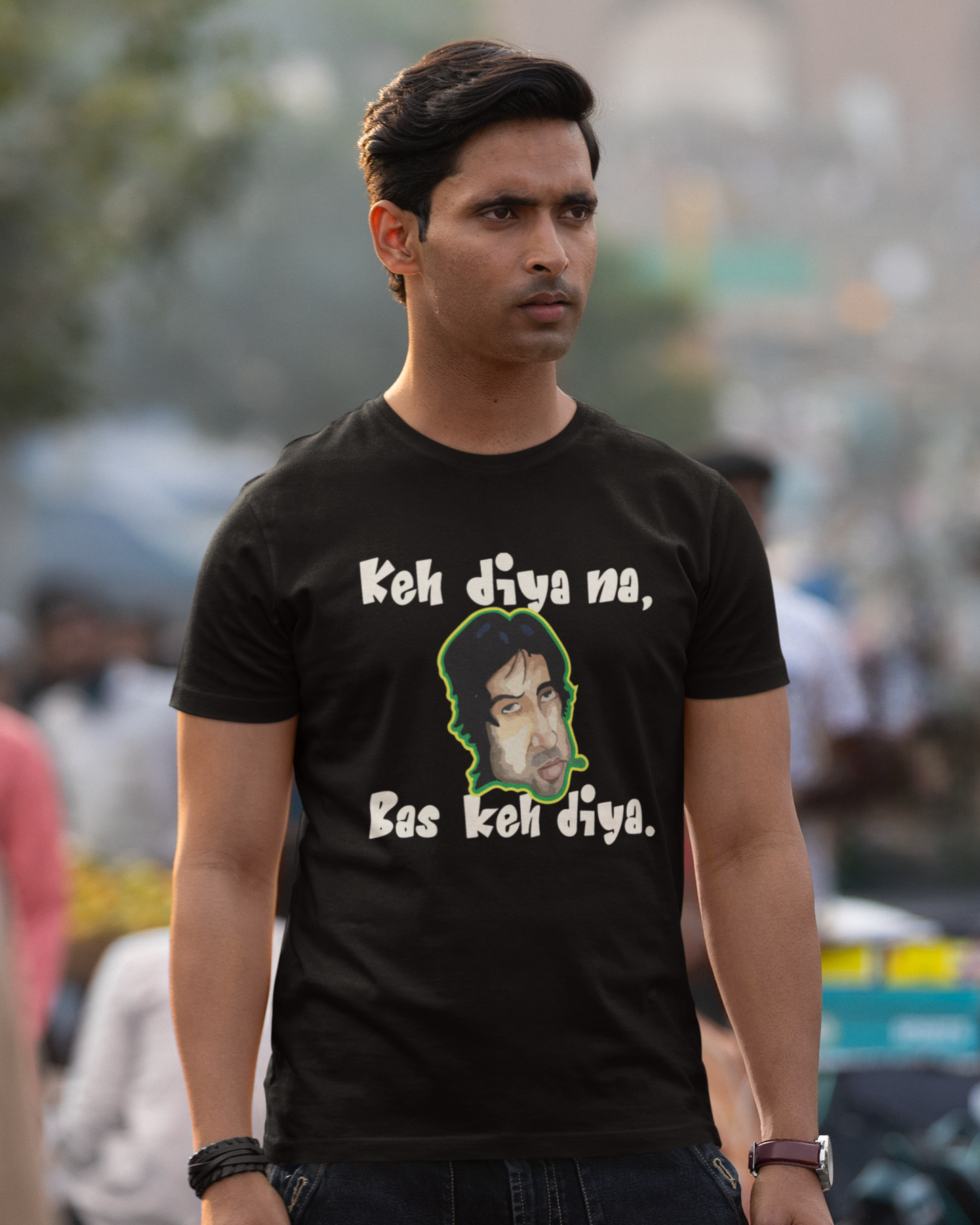 Filmy Style Men's art pattern with a regular fit T-Shirts