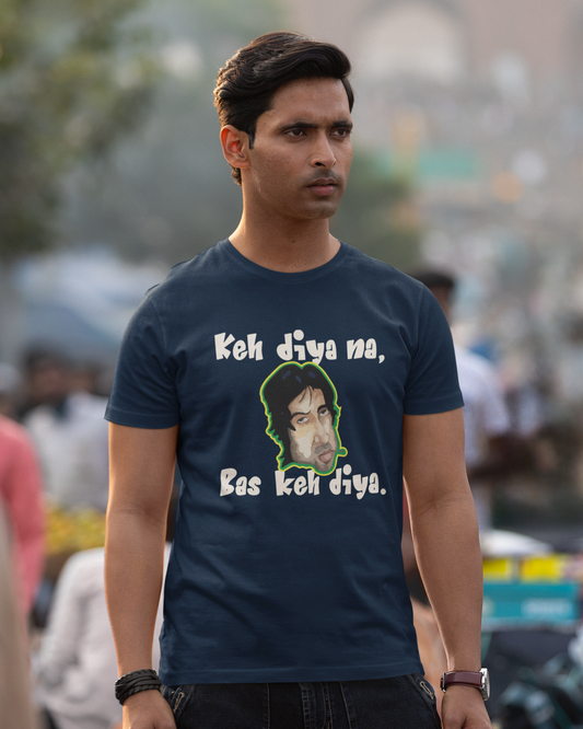 Filmy Style Men's art pattern with a regular fit T-Shirts