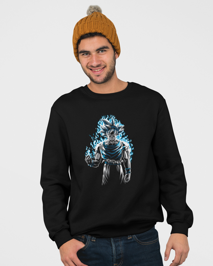 Unisex graphic art design lover sweatshirt with a regular fit