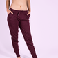 Premium quality maroon men Joggers