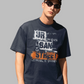 Men t-shirt pattern with a regular life-style oversized black variant t-shirts