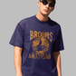 Men's Brooms-style premium quality oversized T-shirts