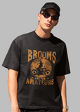 Men's Brooms-style premium quality oversized T-shirts