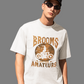 Men's Brooms-style premium quality oversized T-shirts