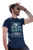 Dog Happy Premium Quality Cotton with a regular fit Men's T-Shirt