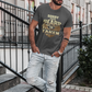 Beard-style Men's art pattern with a regular fit T-Shirts