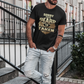 Beard-style Men's art pattern with a regular fit T-Shirts