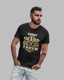 Beard-style Men's art pattern with a regular fit T-Shirts