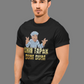 Men's premium Chin Tapak Dum Dum Dot Art pattern regular fit T-Shirt