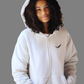 Women Primmum quality Heavyweight Oversized Hooded Sweatshirt