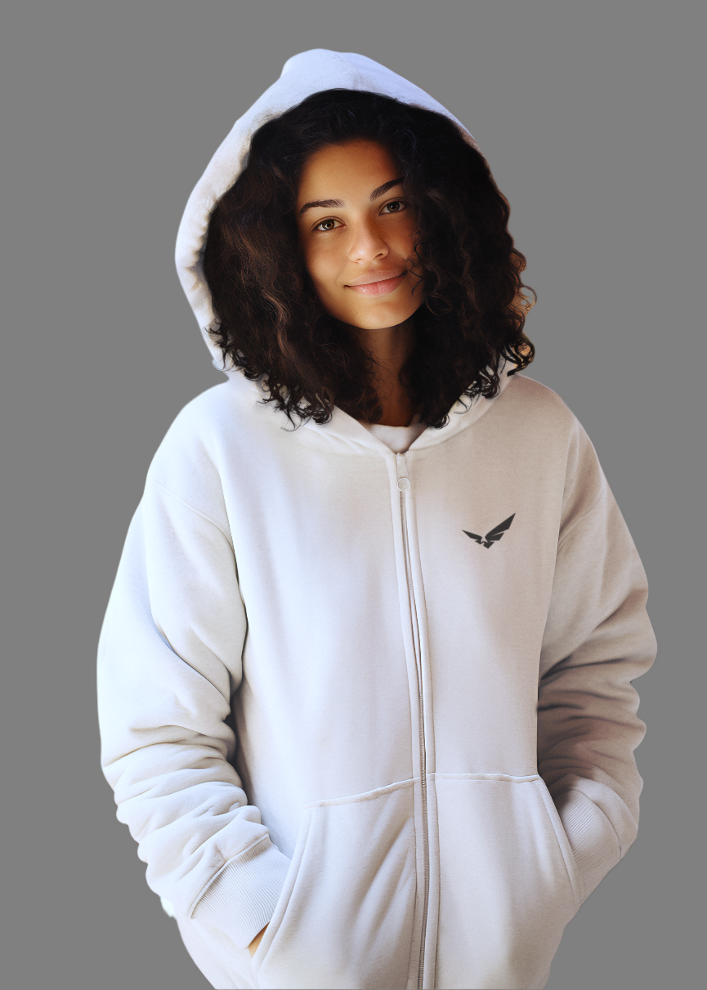 Women Primmum quality Heavyweight Oversized Hooded Sweatshirt